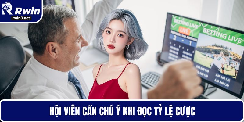 Tỷ lệ kèo 5 Hội viên cần chú ý khi đọc tỷ lệ cược