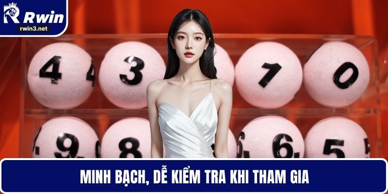 Lô đề 2 Minh bạch, dễ kiểm tra khi tham gia