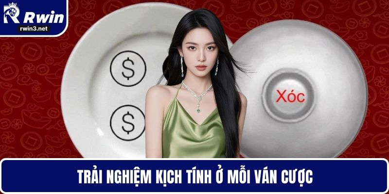 Xóc đĩa 2 Trải nghiệm kịch tính ở mỗi ván cược