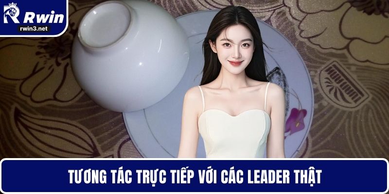 Xóc đĩa 4 Tương tác trực tiếp với các leader thật