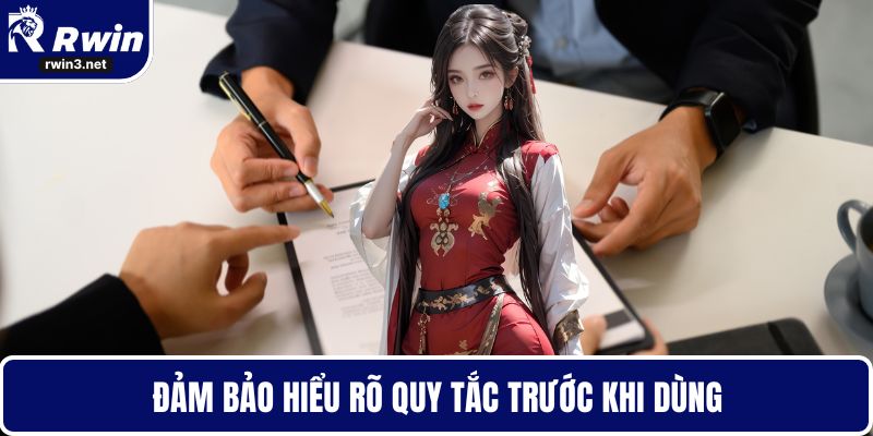 Điều khoản sử dụng RWIN 5 Đảm bảo hiểu rõ quy tắc trước khi dùng